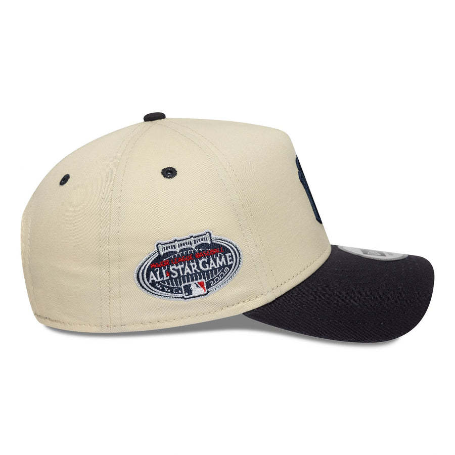 New York Yankees E-Frame All Star Game Patch Stone/Navy Trucker Cap