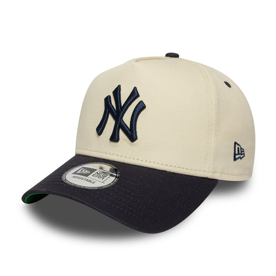 New York Yankees E-Frame All Star Game Patch Stone/Navy Trucker Cap