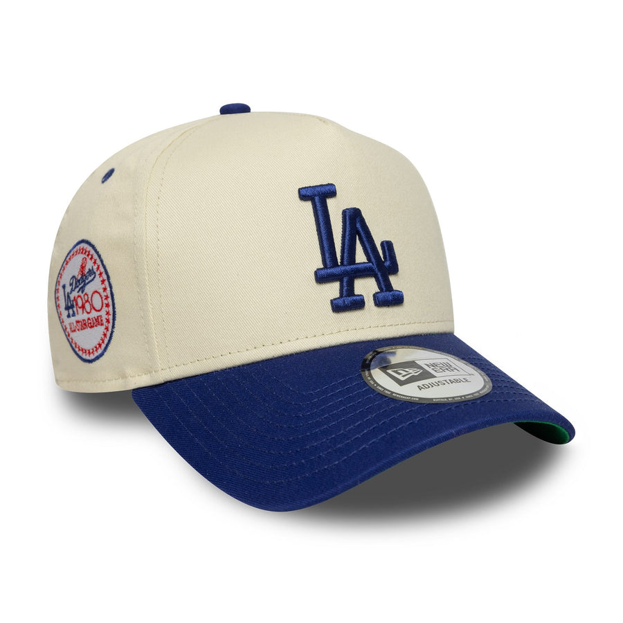 Los Angeles Dodgers 9FORTY All Star Game Patch E-Frame Stone/Royal Cap