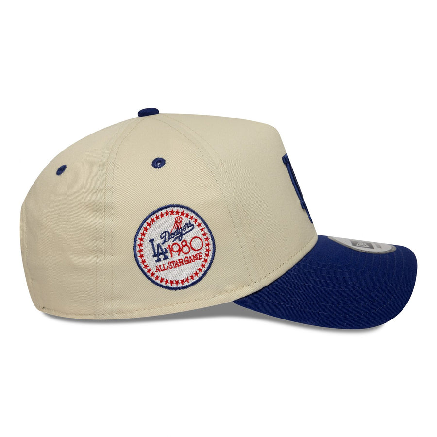 Los Angeles Dodgers 9FORTY All Star Game Patch E-Frame Stone/Royal Cap