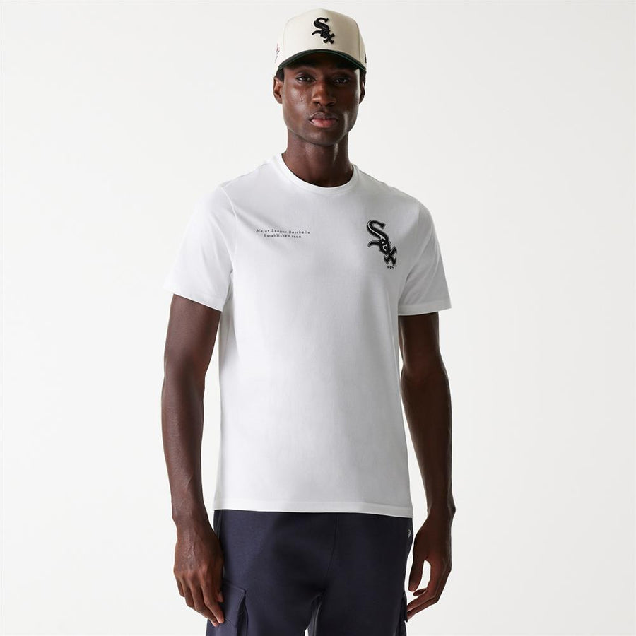 Chicago White Sox MLB Arch Graphic White Tee