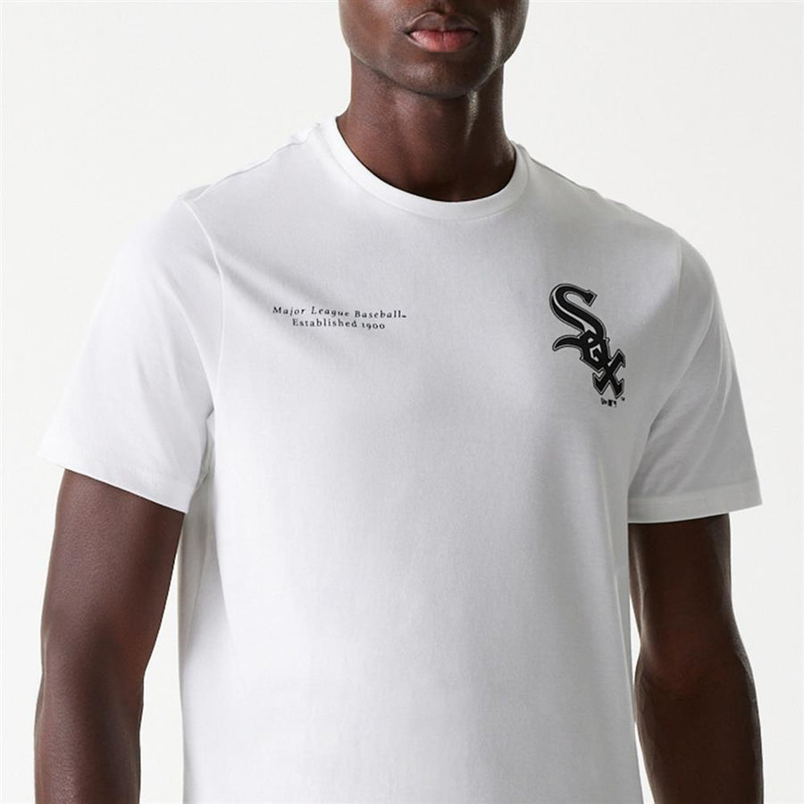 Chicago White Sox MLB Arch Graphic White Tee