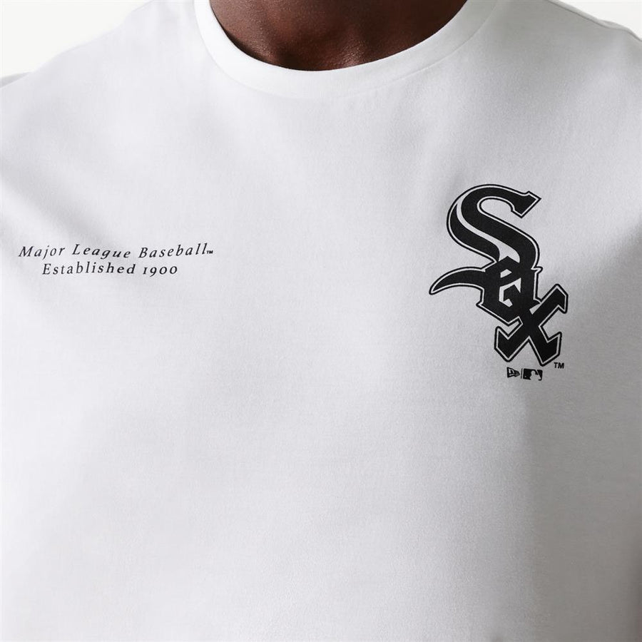 Chicago White Sox MLB Arch Graphic White Tee