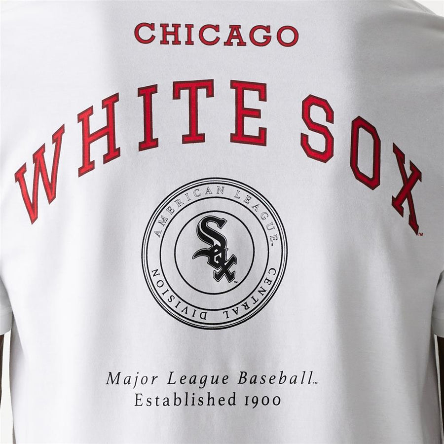 Chicago White Sox MLB Arch Graphic White Tee