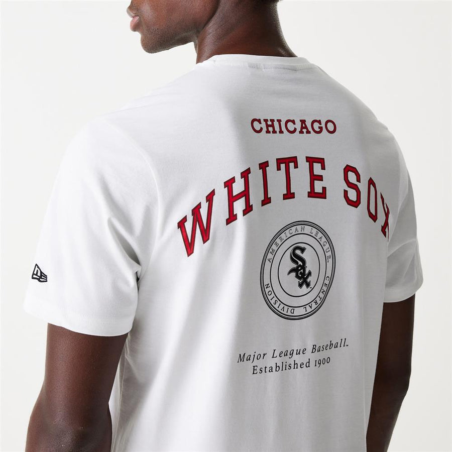 Chicago White Sox MLB Arch Graphic White Tee