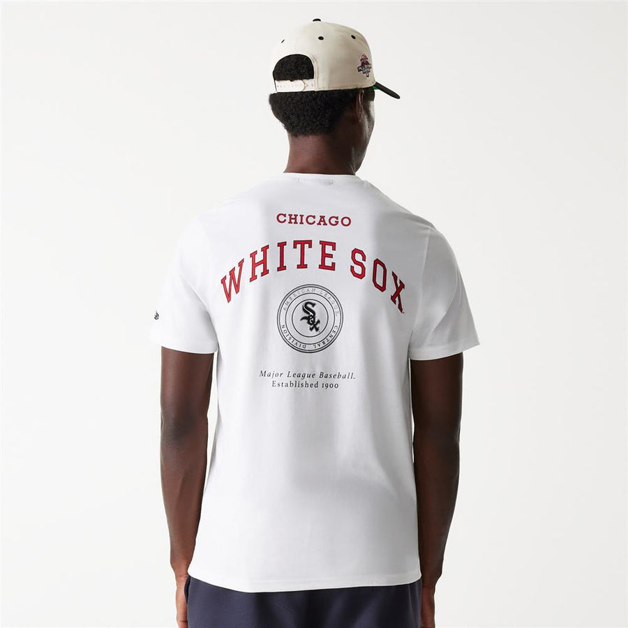 Chicago White Sox MLB Arch Graphic White Tee