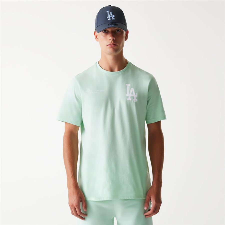 Los Angeles Dodgers MLB Arch Graphic Pastel Green Tee
