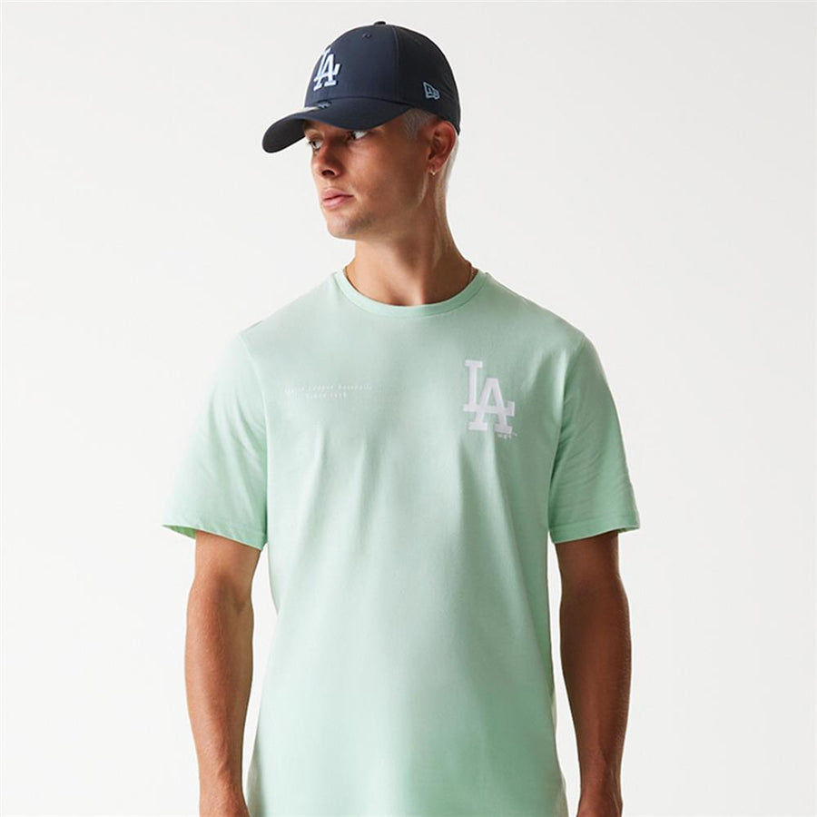 Los Angeles Dodgers MLB Arch Graphic Pastel Green Tee