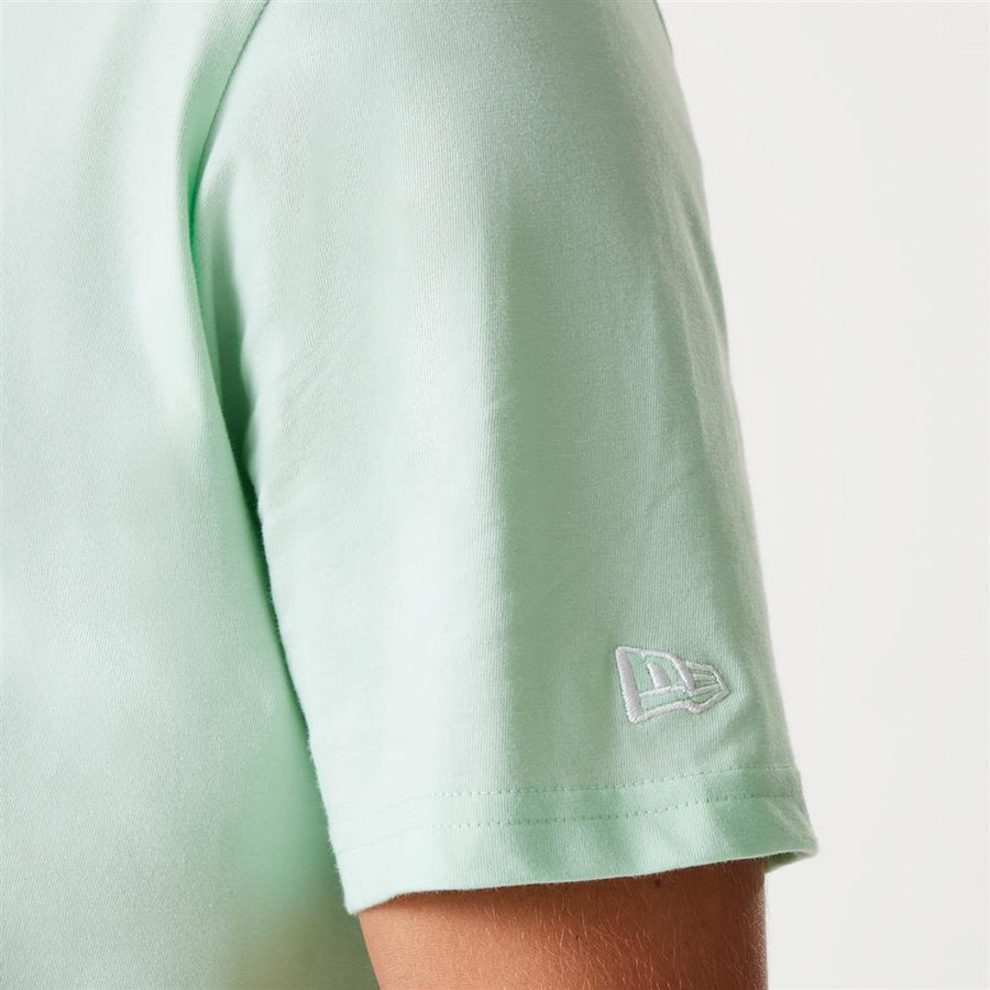 Los Angeles Dodgers MLB Arch Graphic Pastel Green Tee