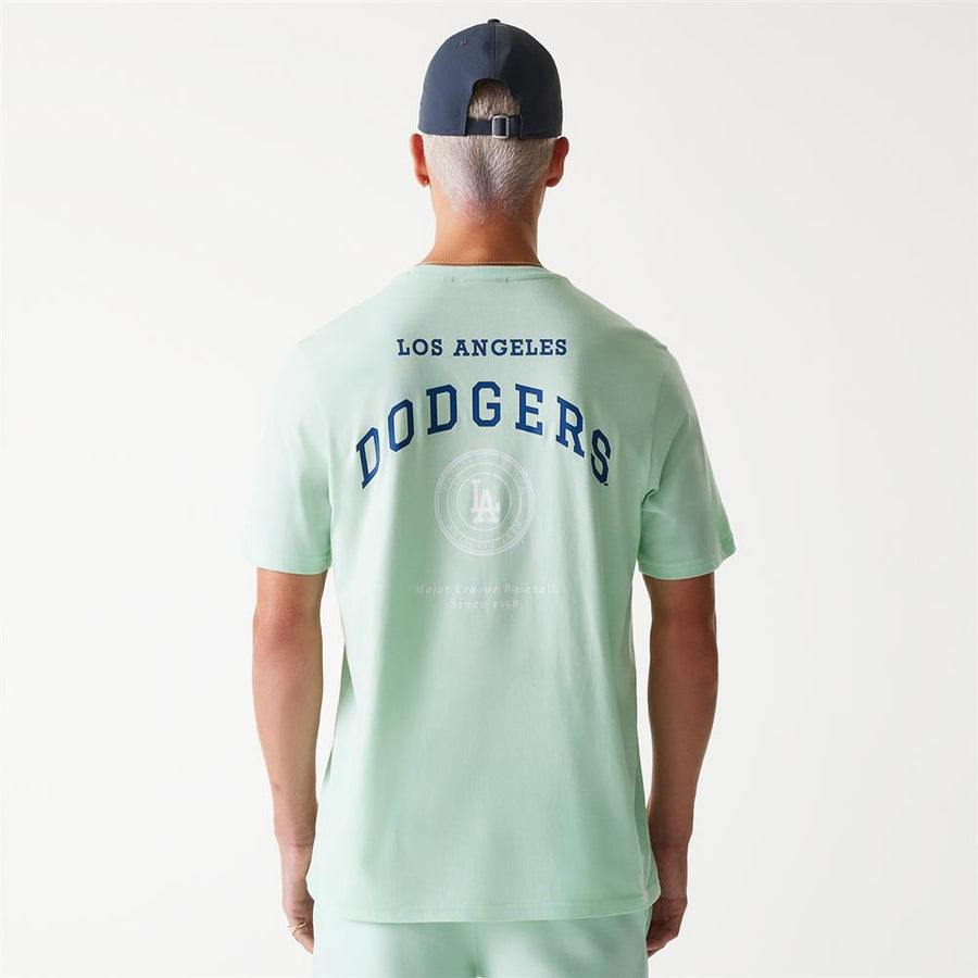 Los Angeles Dodgers MLB Arch Graphic Pastel Green Tee