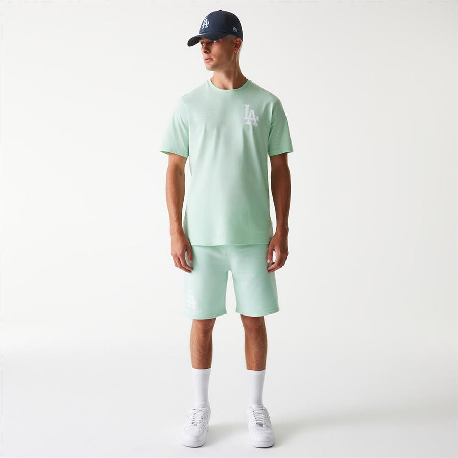 Los Angeles Dodgers MLB Arch Graphic Pastel Green Tee