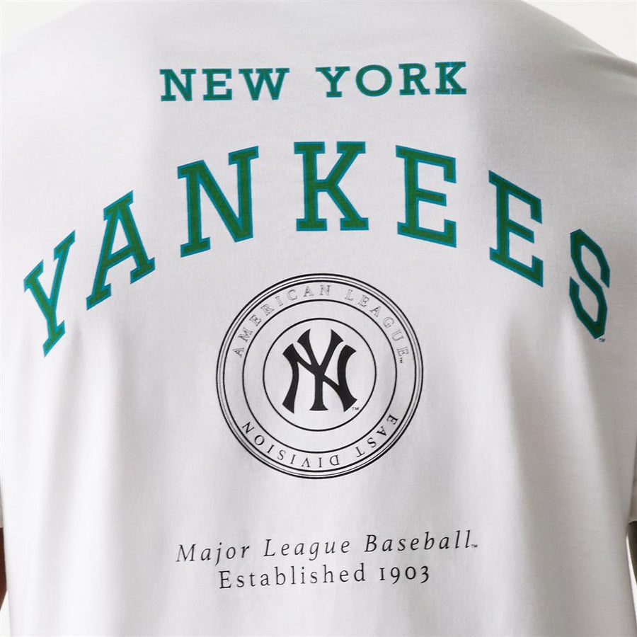 ☆New Era☆ MLB New York Yankees Arch Logo Man to Man Header New Era Yankees 940 A Frame Arch Logo Cap | Champs Sports