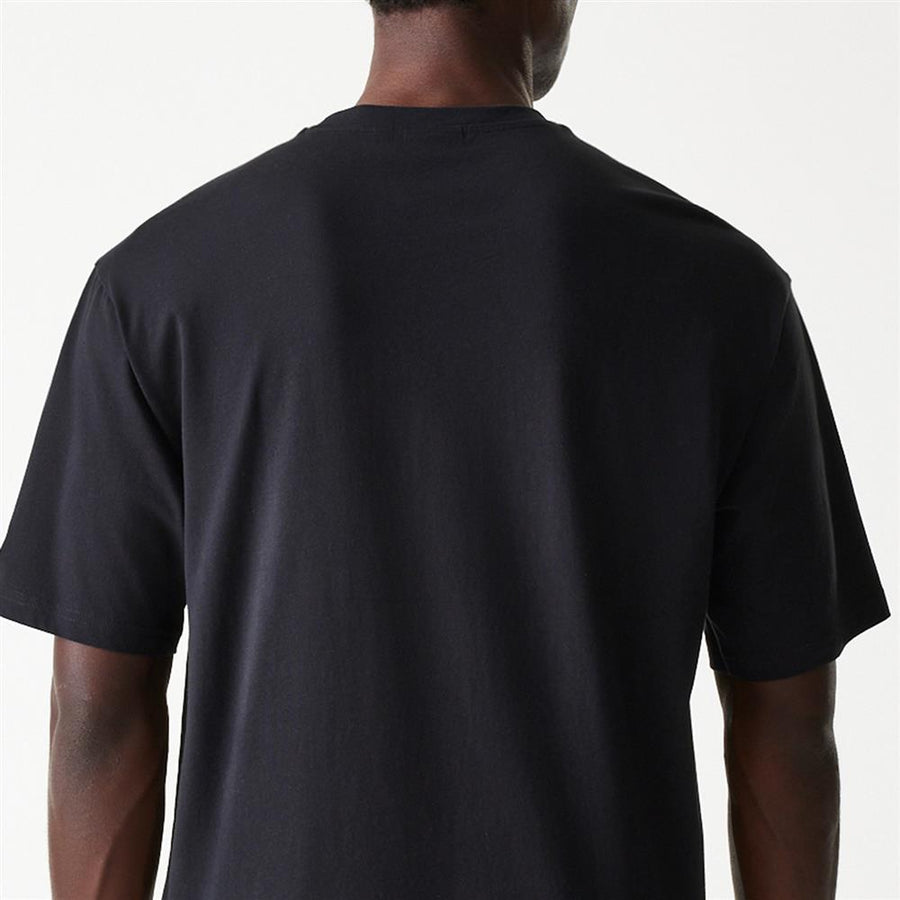 Chicago Bulls NBA Palm Tree Oversized Black Tee