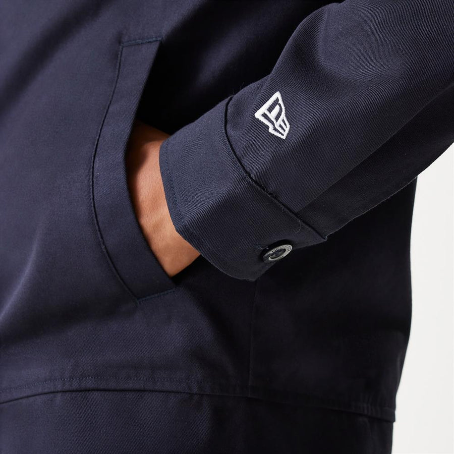 New York Yankees MLB Navy Collared Navy Jacket