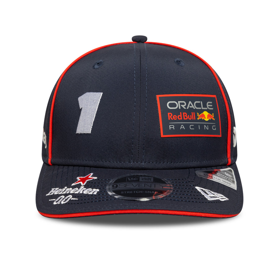 Red Bull Racing Max Verstappen 9SEVENTY Team Navy/Red Cap