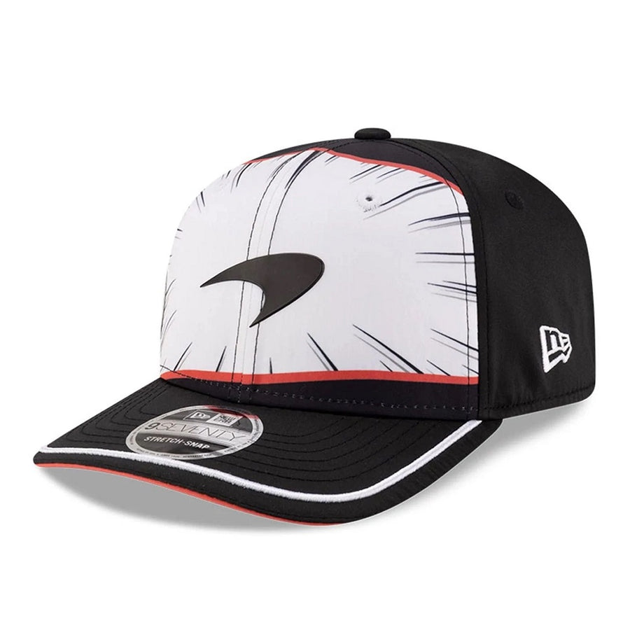 McLaren Racing 9SEVENTY Japan Race Special Stretch Snap Black Cap