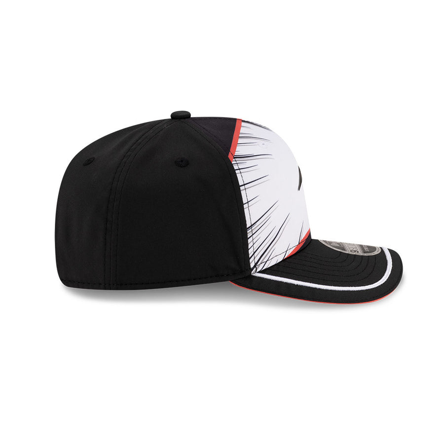 McLaren Racing 9SEVENTY Japan Race Special Stretch Snap Black Cap