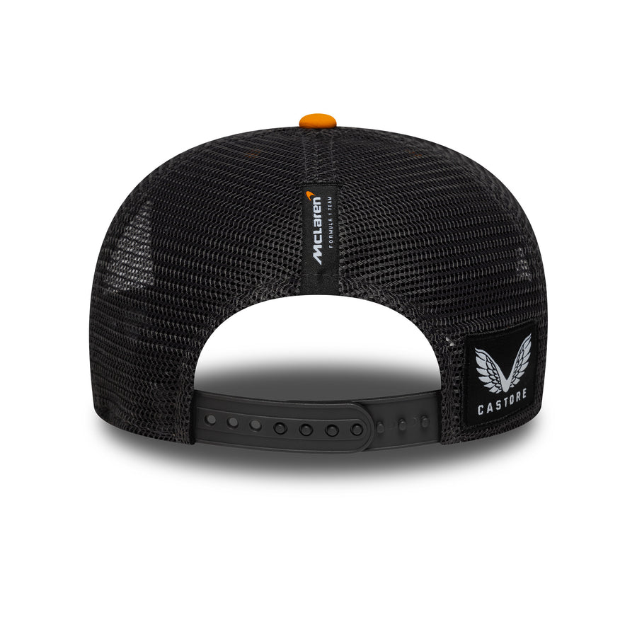 McLaren Racing Casquette ajustable 9FIFTY orange à pression McLaren Racing Casquette ajustable 9FIFTY orange à pression