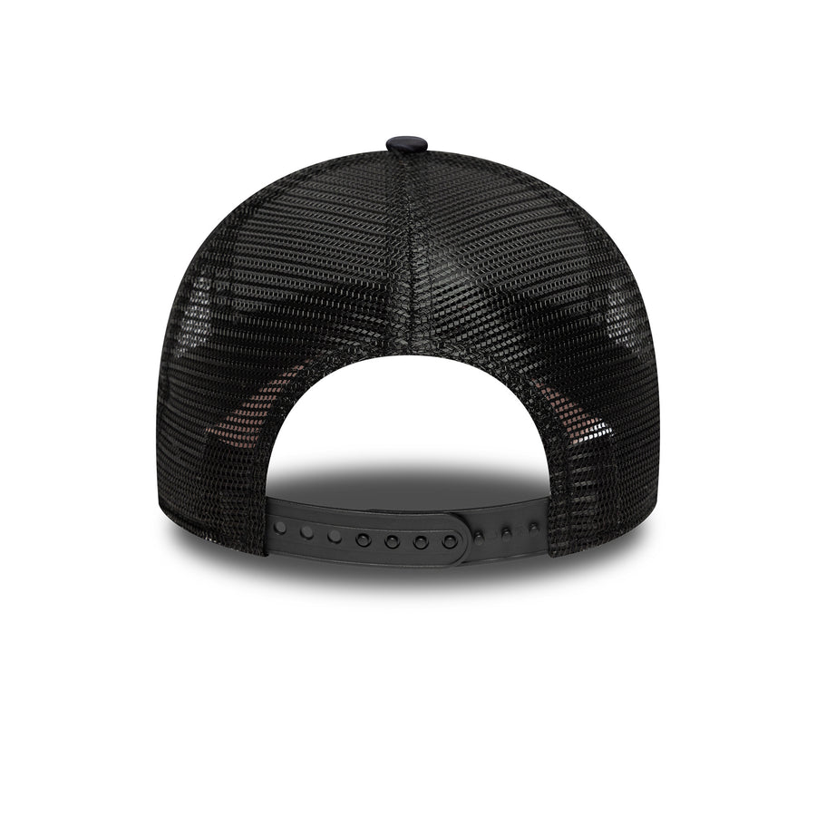 PSG 9FORTY All Over Print E-Frame Black Trucker Cap