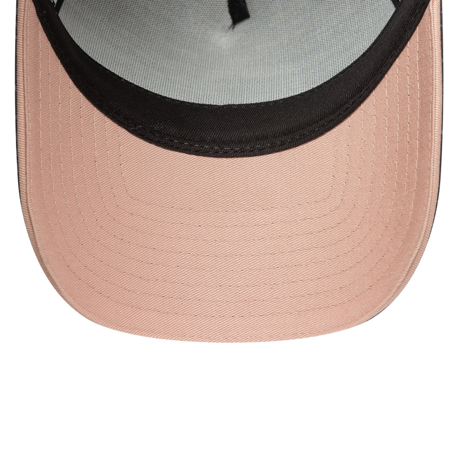 PSG 9FORTY All Over Print E-Frame Black Trucker Cap
