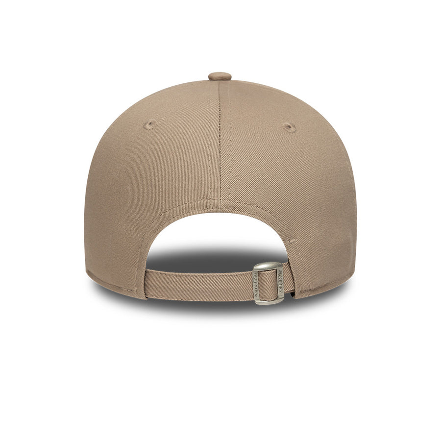 New York Yankees 9FORTY MLB League Essential Pastel Brown Cap