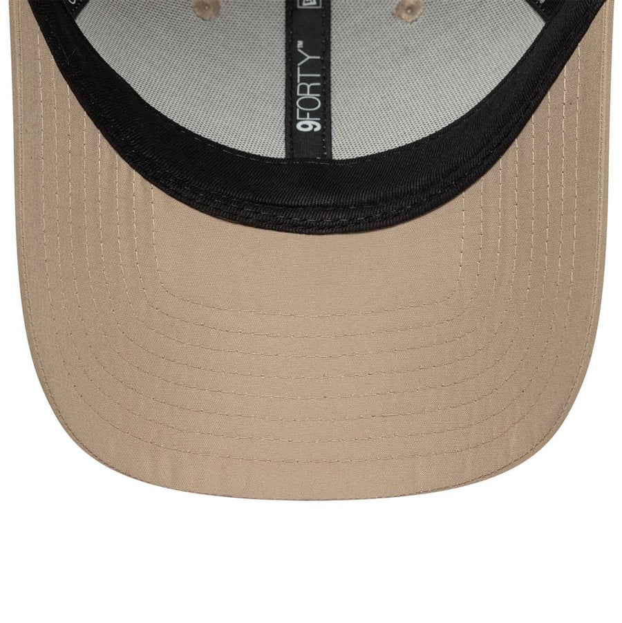New York Yankees 9FORTY MLB Flawless Pastel Brown Cap