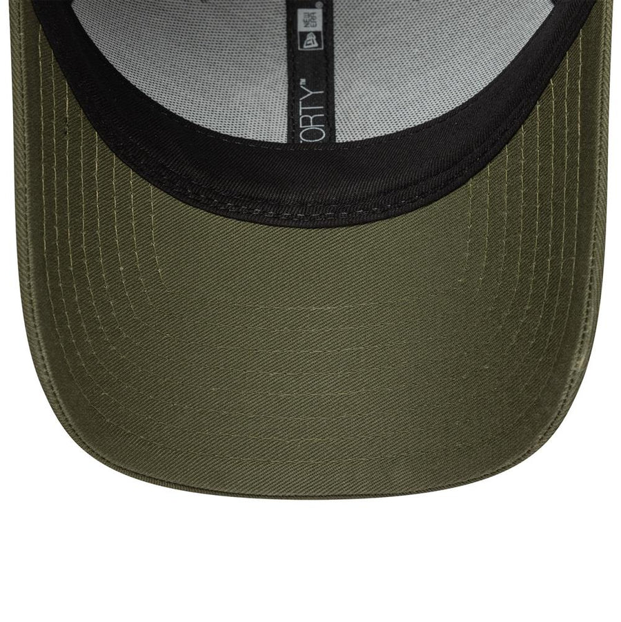 New York Yankees 9FORTY MLB Outline Olive Cap