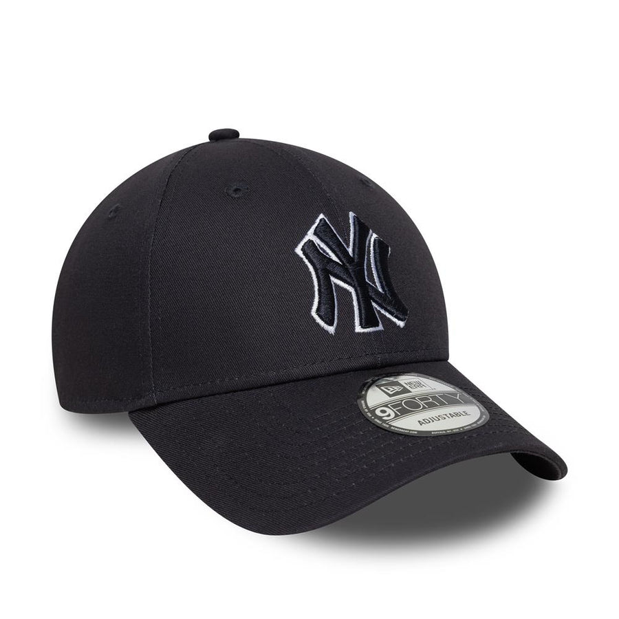 New York Yankees 9FORTY MLB Outline Navy Cap