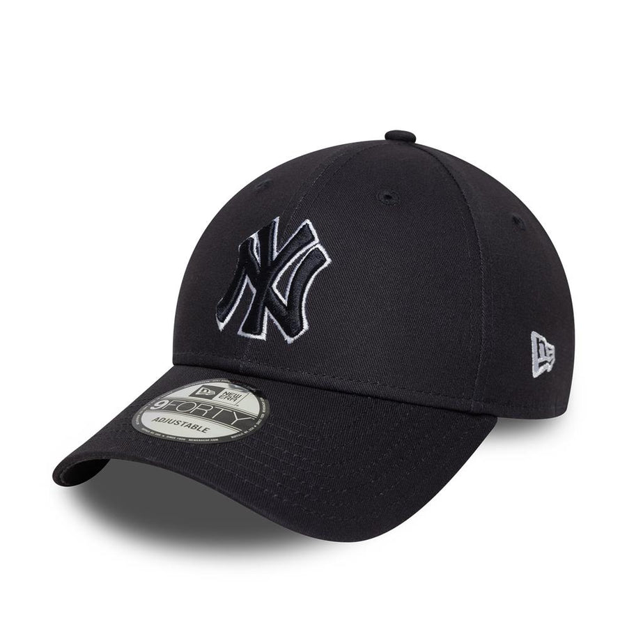 New York Yankees 9FORTY MLB Outline Navy Cap