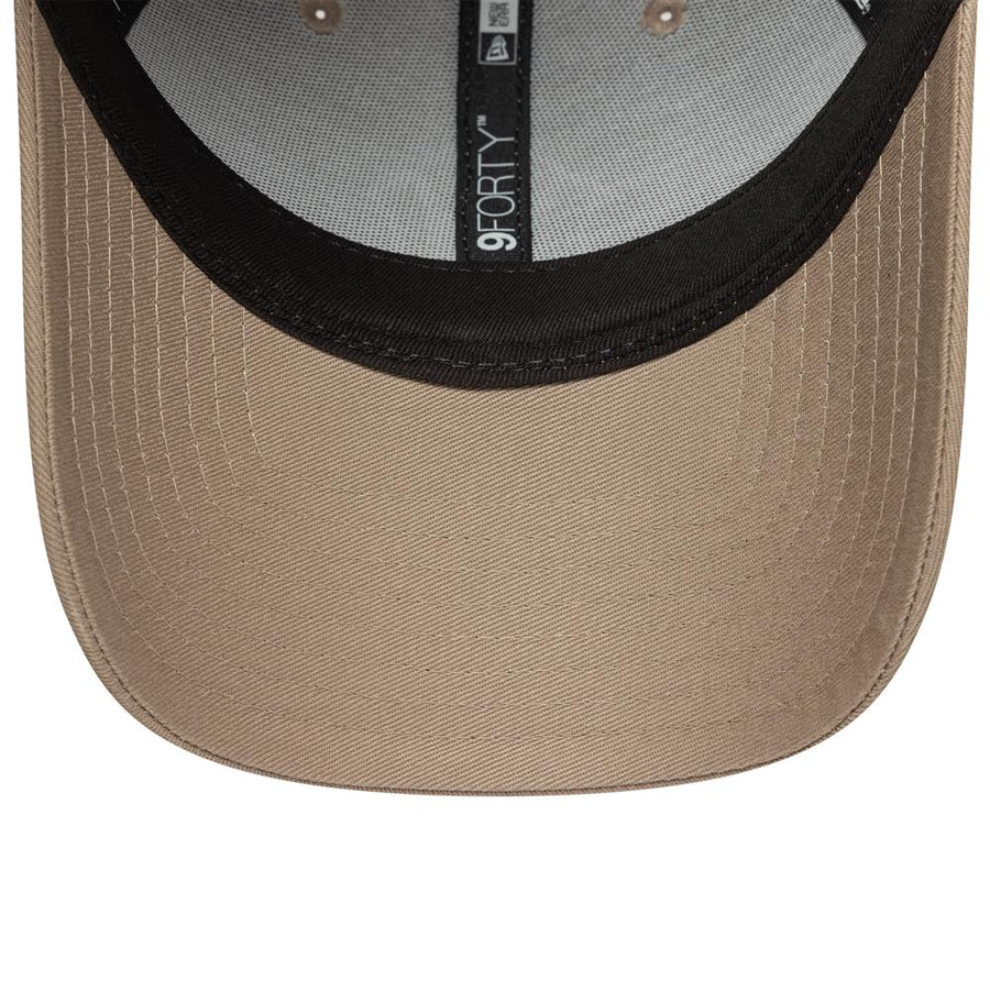 New York Yankees 9FORTY MLB Outline Pastel Brown Cap