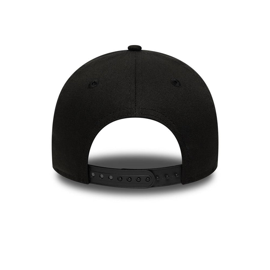 New York Yankees E-Frame League Essential Black Trucker Cap