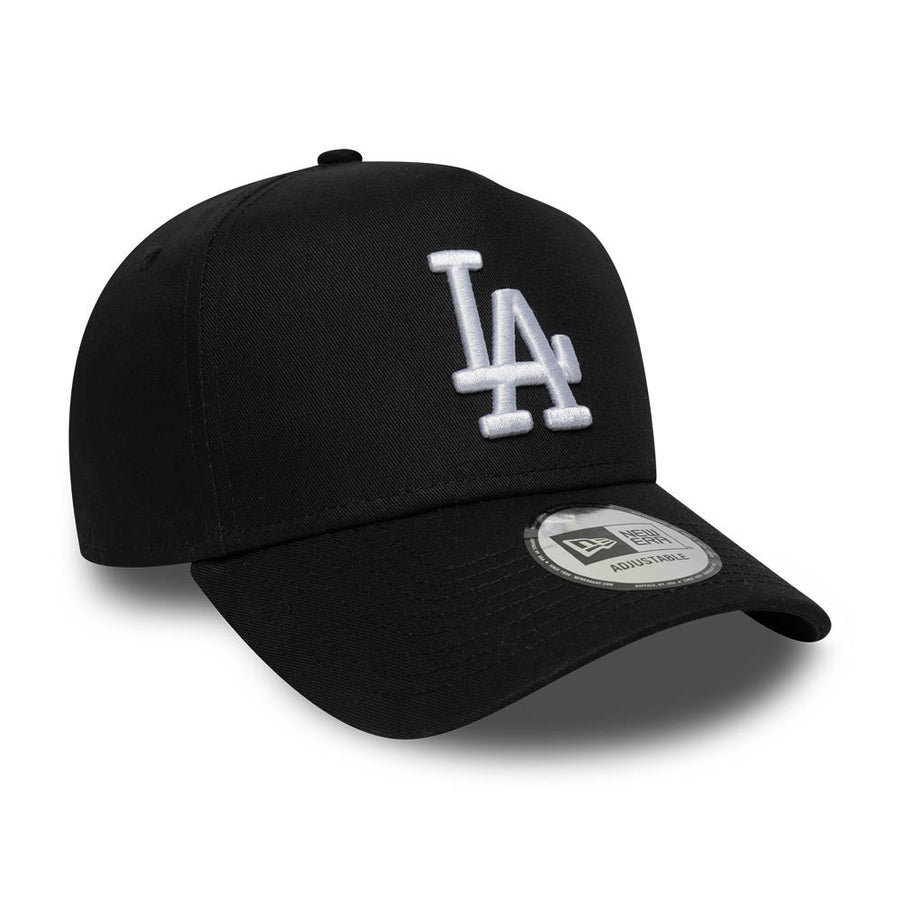 Los Angeles Dodgers E-Frame League Essential Black Cap