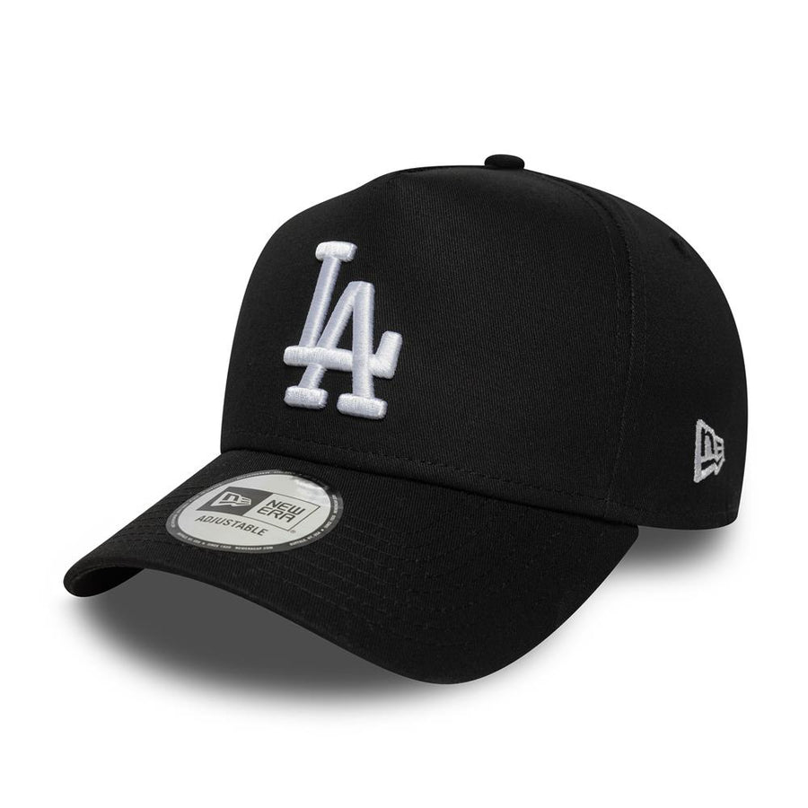 Los Angeles Dodgers E-Frame League Essential Black Cap