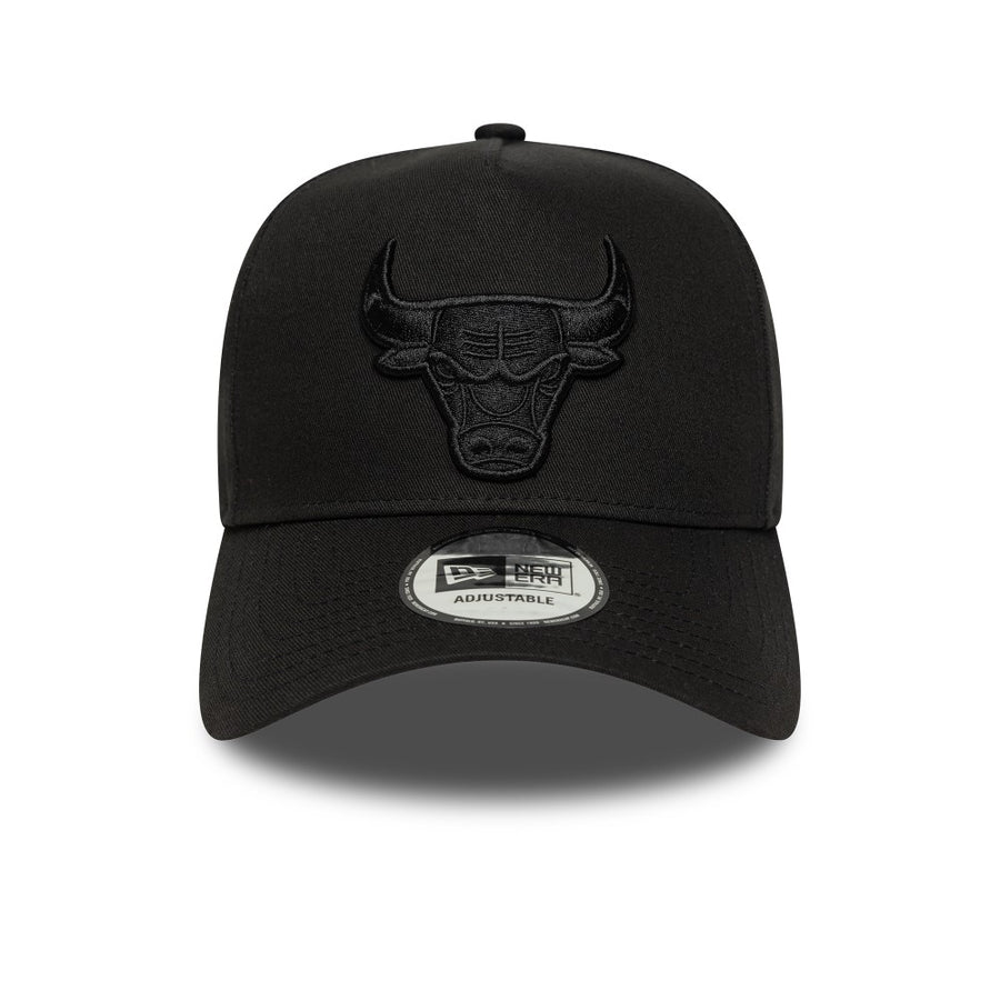 Chicago Bulls E-Frame NBA Essential Black Trucker Cap