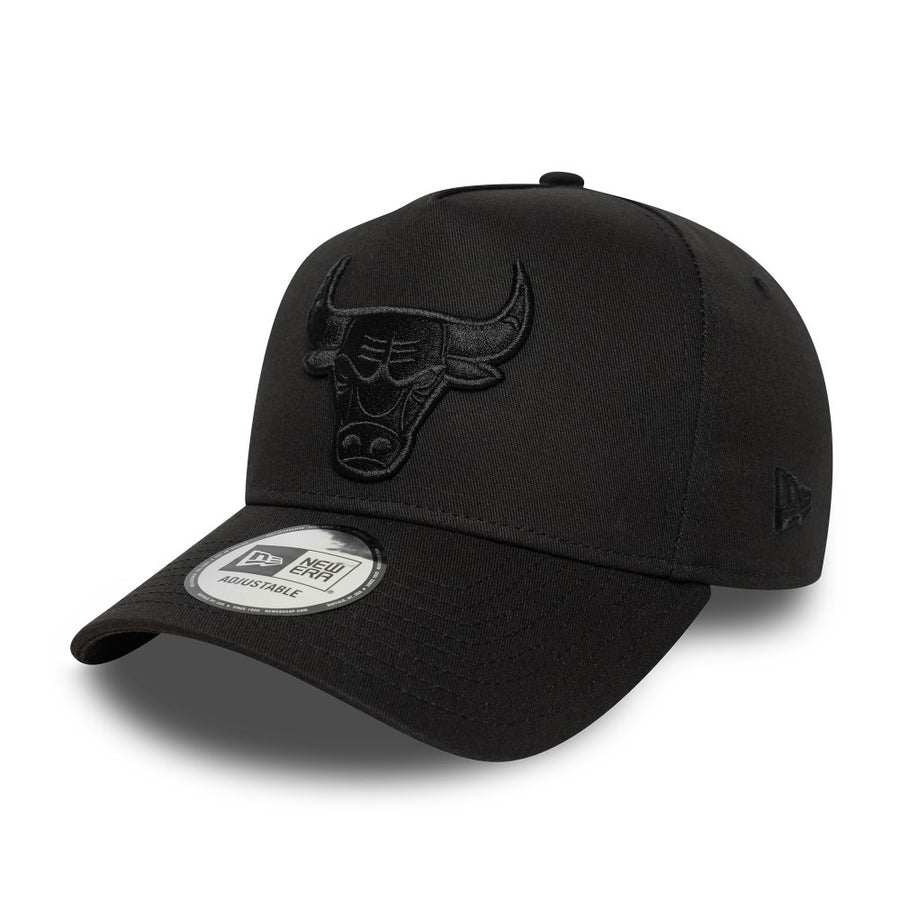 Chicago Bulls E-Frame NBA Essential Black Trucker Cap
