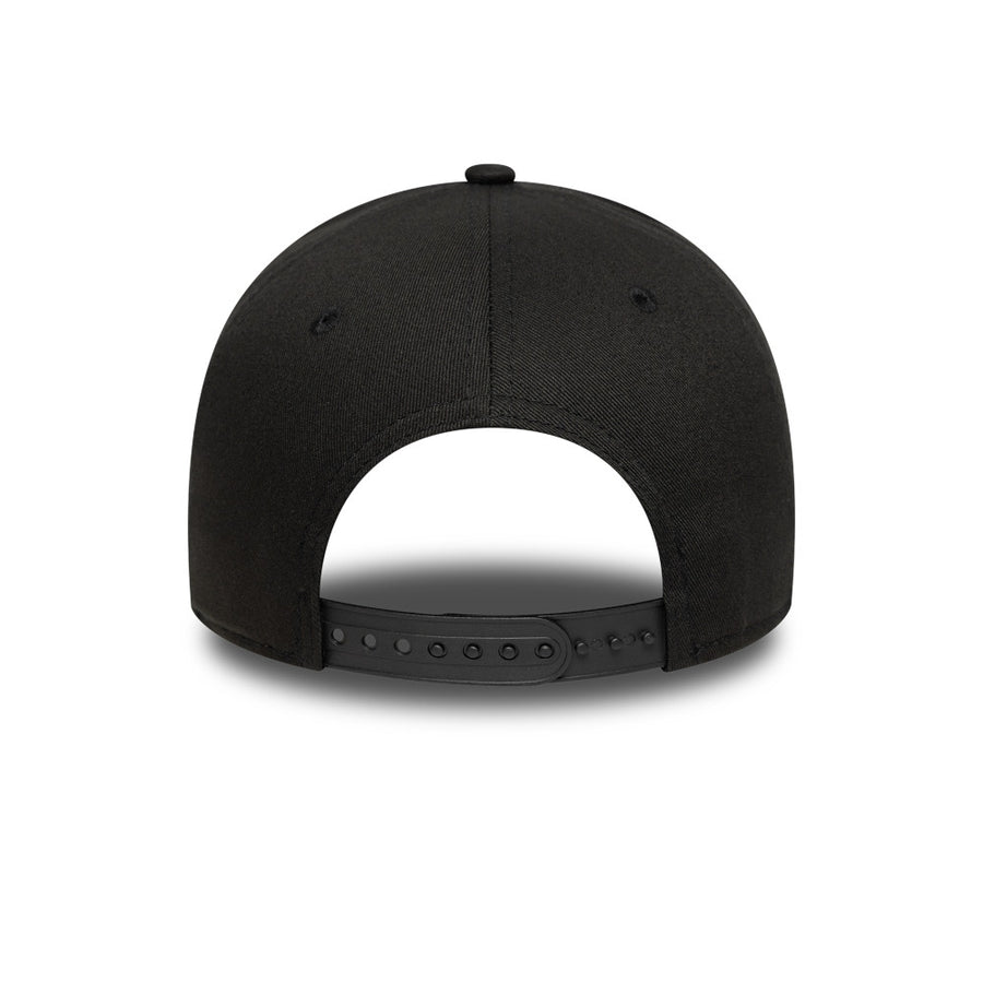 Las Vegas Raiders NFL Essential Black E-Frame Black Cap