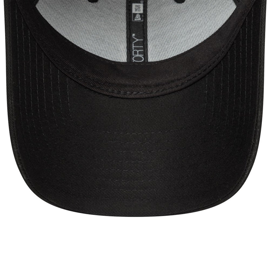 New York Yankees 9FORTY Womens Mini Logo Black Cap