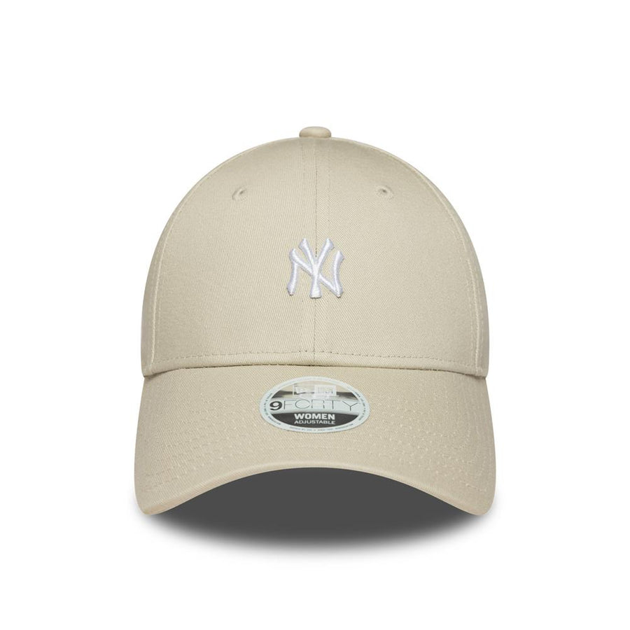 New York Yankees 9FORTY Womens MLB Mini Logo Stone Cap