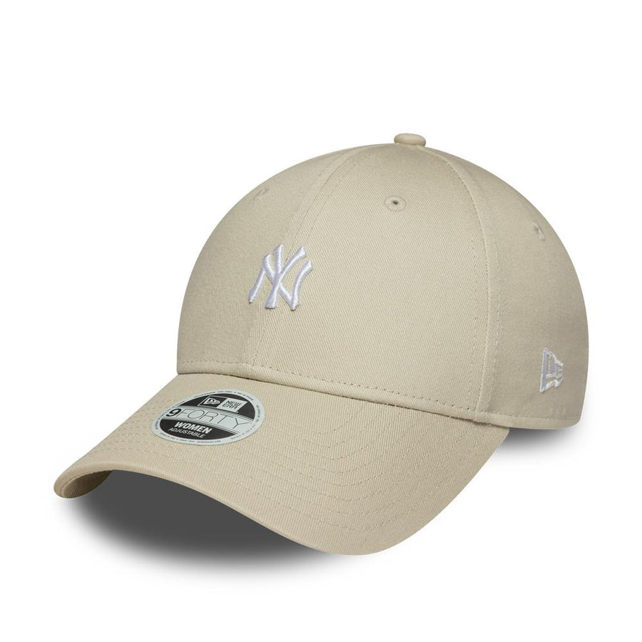 New York Yankees 9FORTY Womens MLB Mini Logo Stone Cap