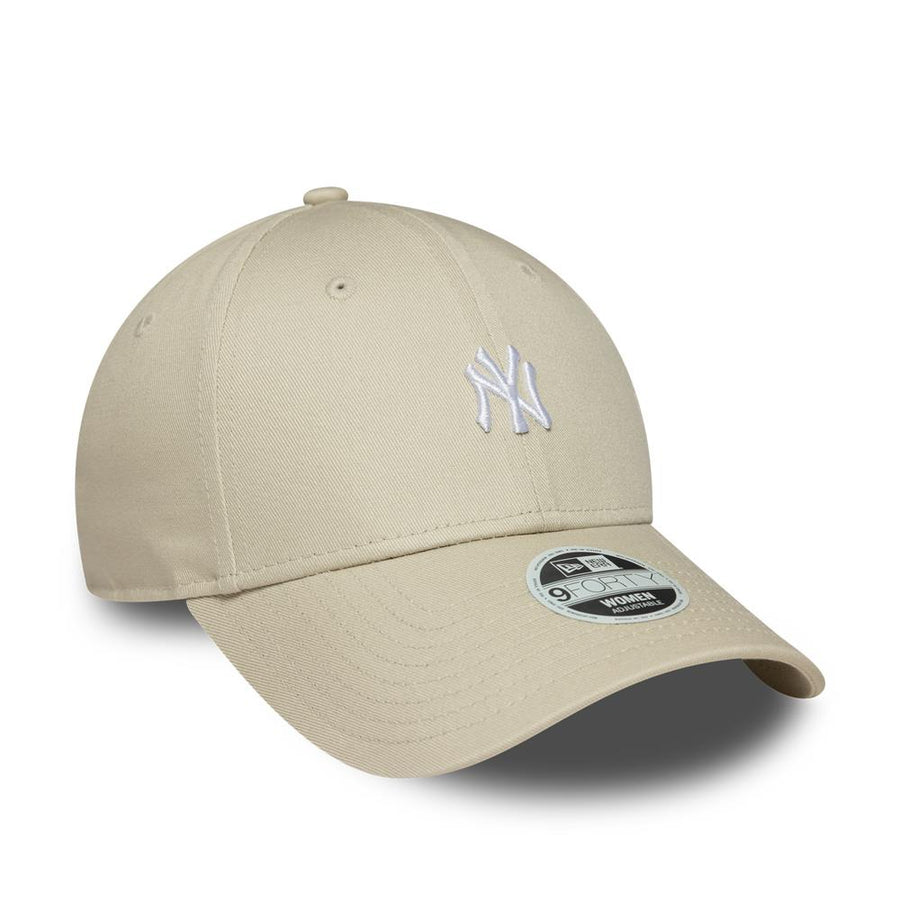 New York Yankees 9FORTY Womens MLB Mini Logo Stone Cap
