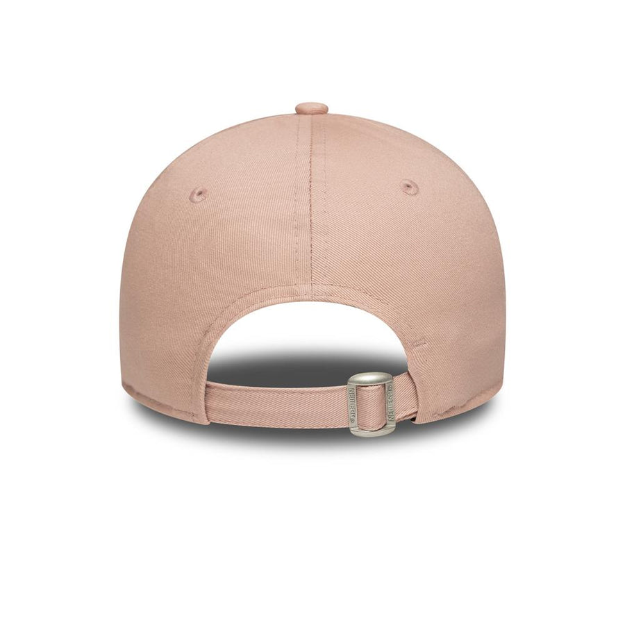 New York Yankees 9FORTY Womens MLB Mini Logo Pastel Pink Cap