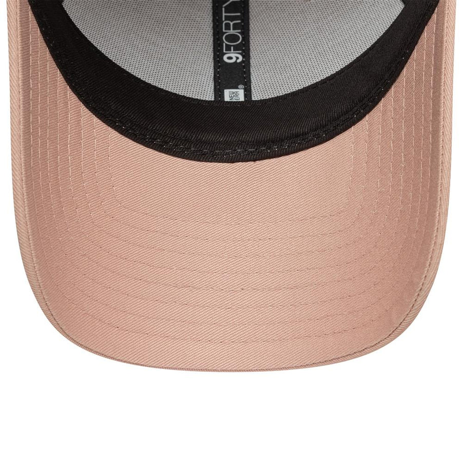 New York Yankees 9FORTY Womens MLB Mini Logo Pastel Pink Cap
