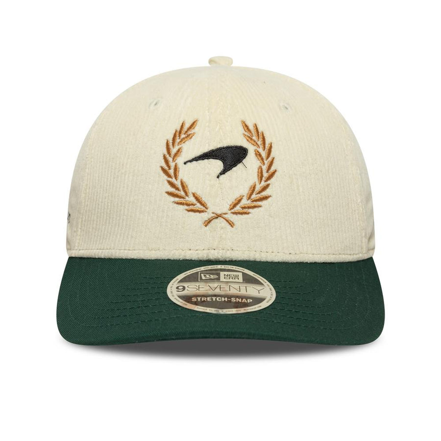 McLaren 9SEVENTY Cord Lifestyle Stretch Snap Stone/Green Cap