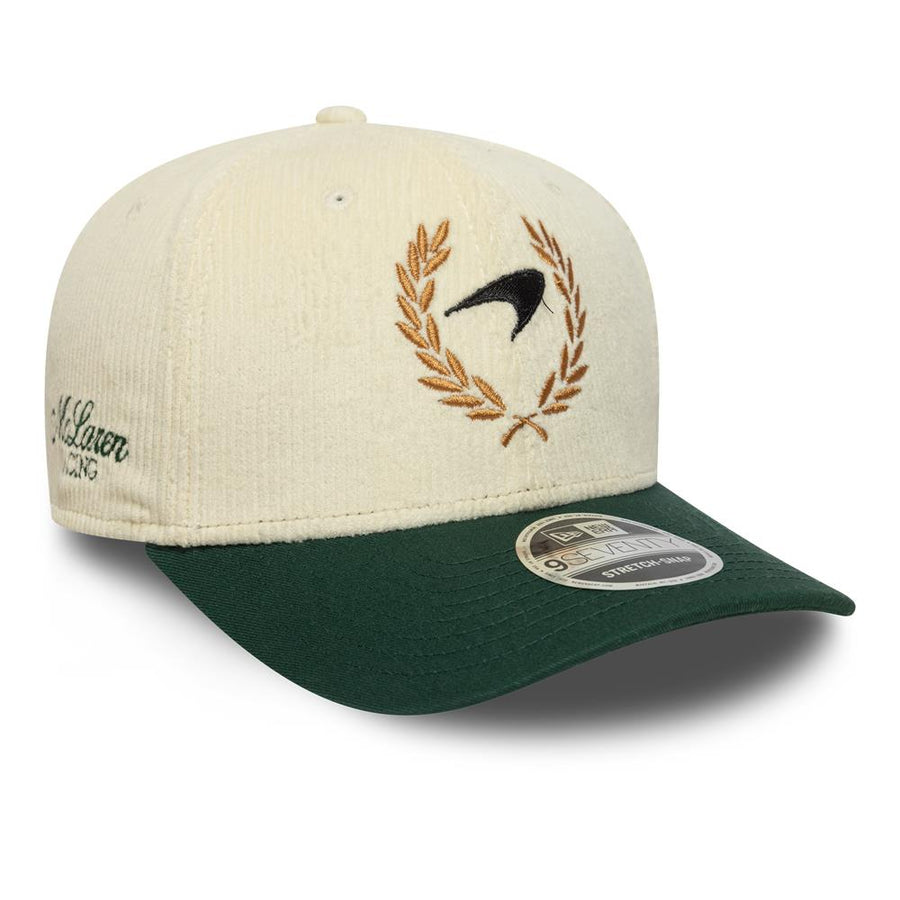 McLaren 9SEVENTY Cord Lifestyle Stretch Snap Stone/Green Cap