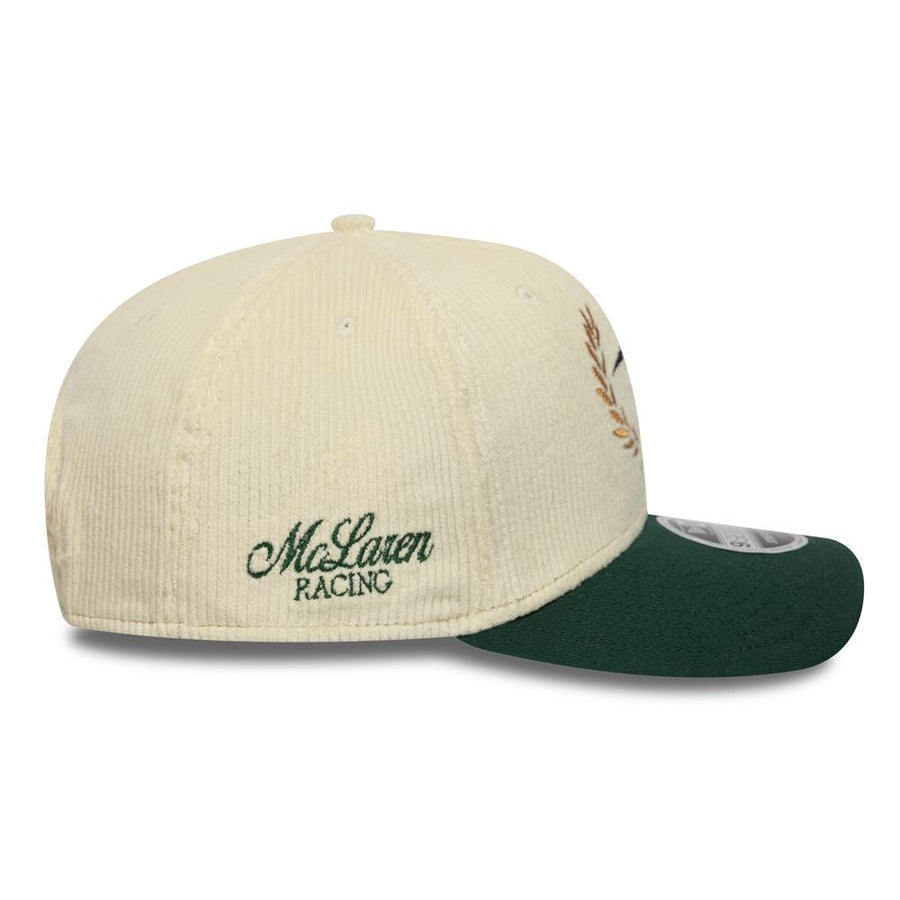 McLaren 9SEVENTY Cord Lifestyle Stretch Snap Stone/Green Cap