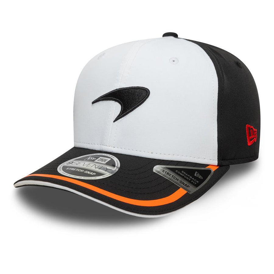 McLaren Racing 9SEVENTY Recycled Retro Stretch Snap White Cap