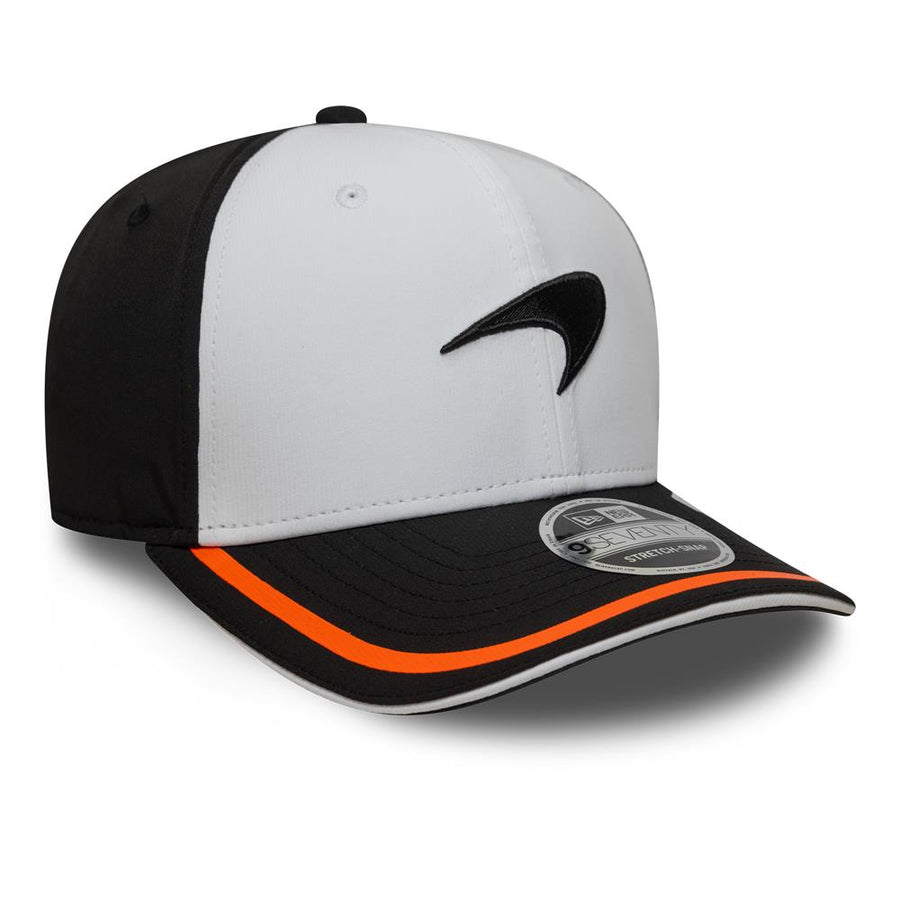 McLaren Racing 9SEVENTY Recycled Retro Stretch Snap White Cap