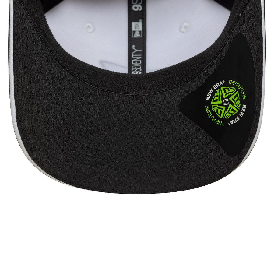 McLaren Racing 9SEVENTY Recycled Retro Stretch Snap White Cap