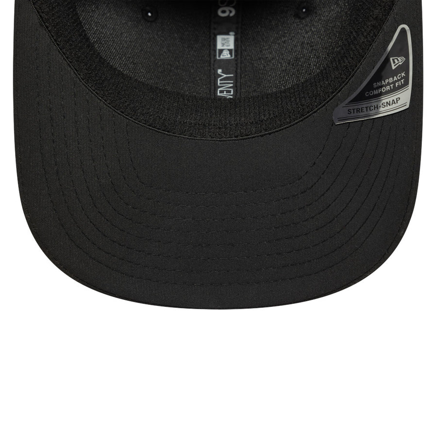 AC Milan 9SEVENTY Recycled Stretch Snap Black Cap