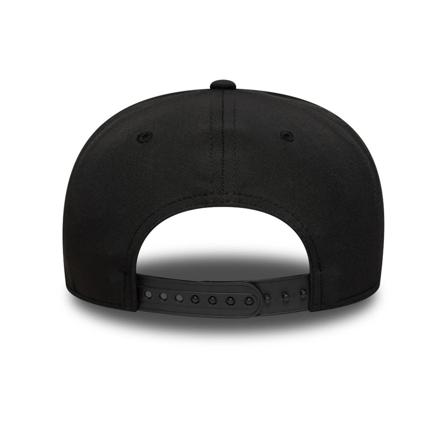 AC Milan 9SEVENTY Recycled Stretch Snap Black Cap